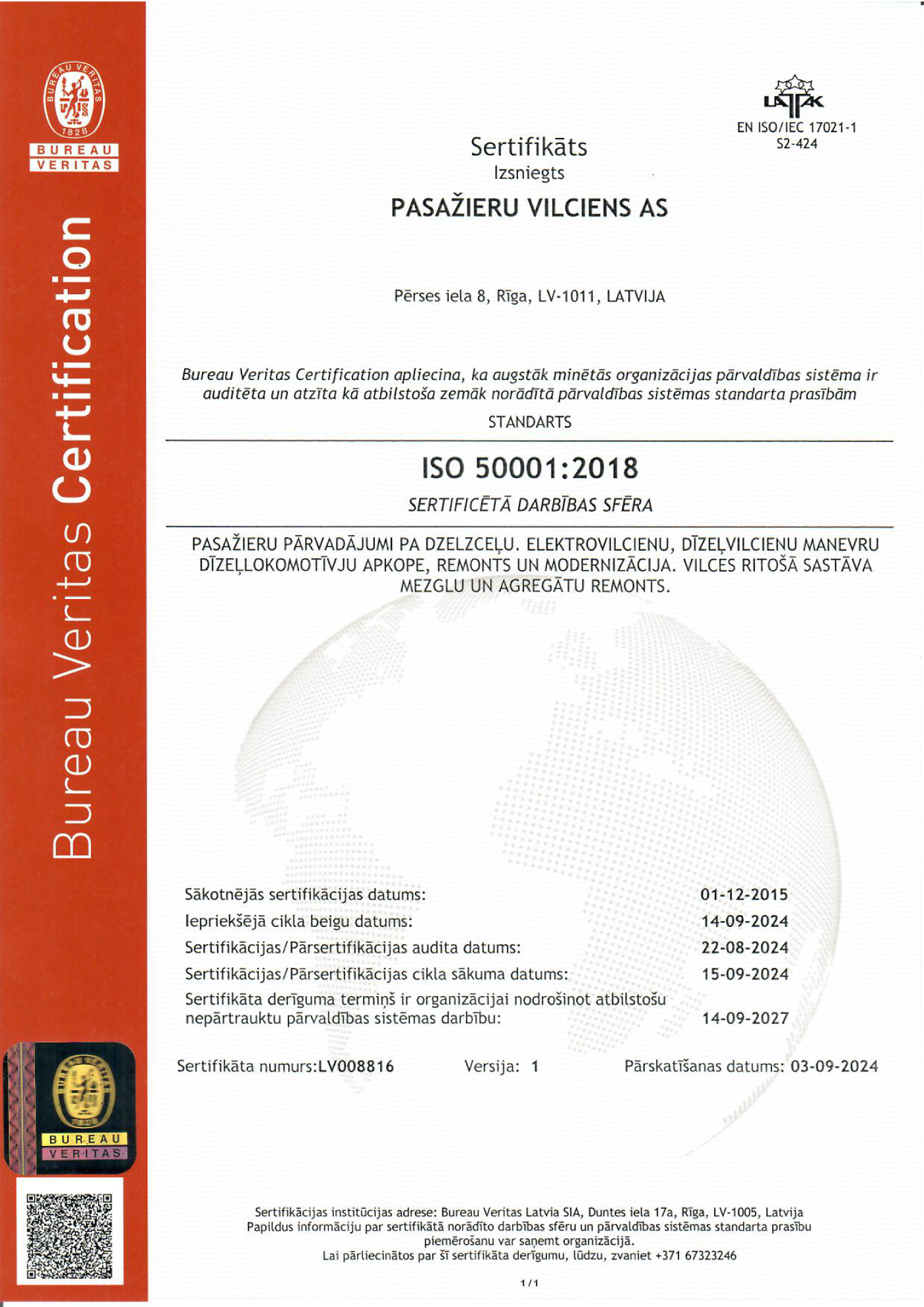 ISO 50001:2018