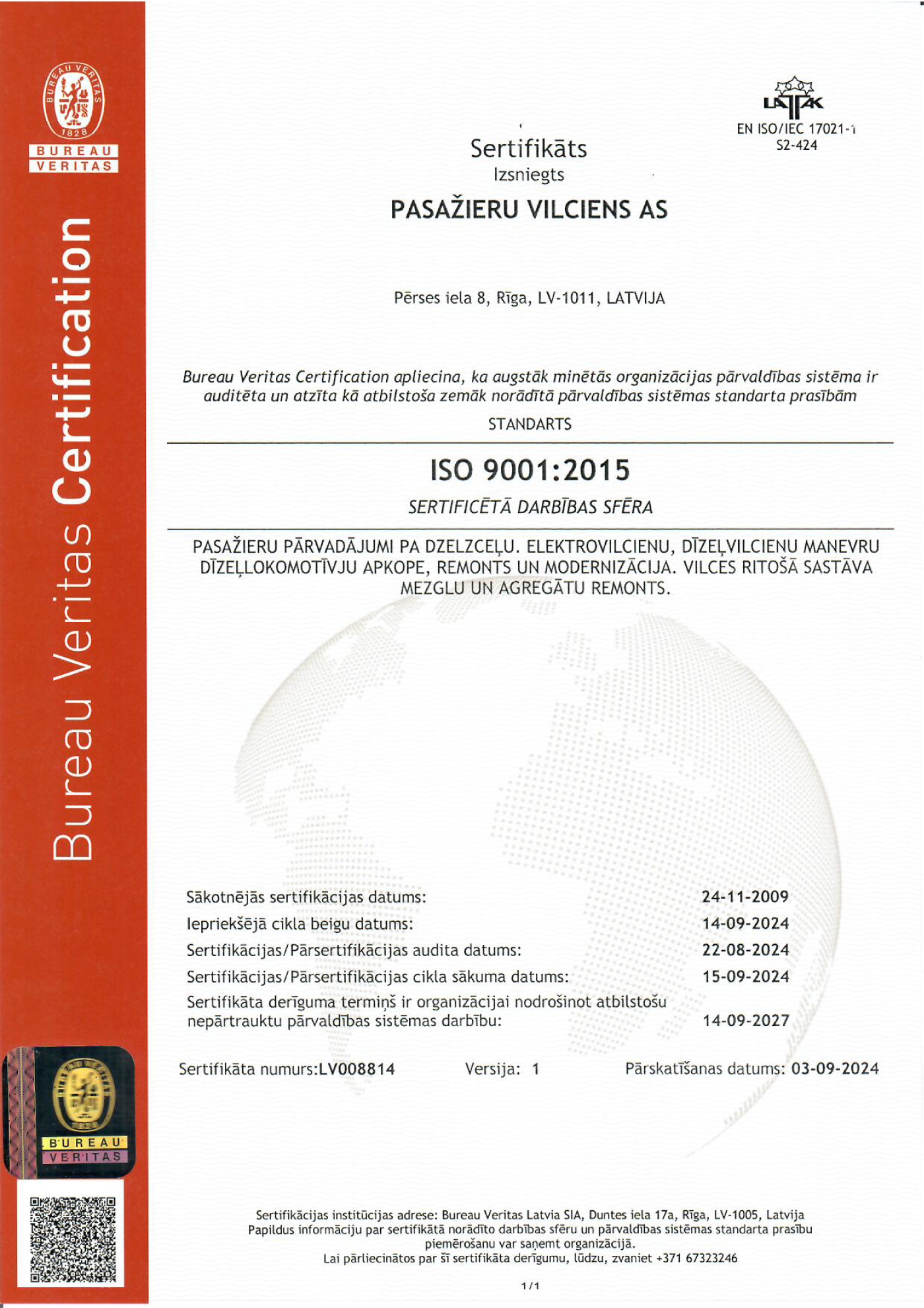 ISO 9001:2015