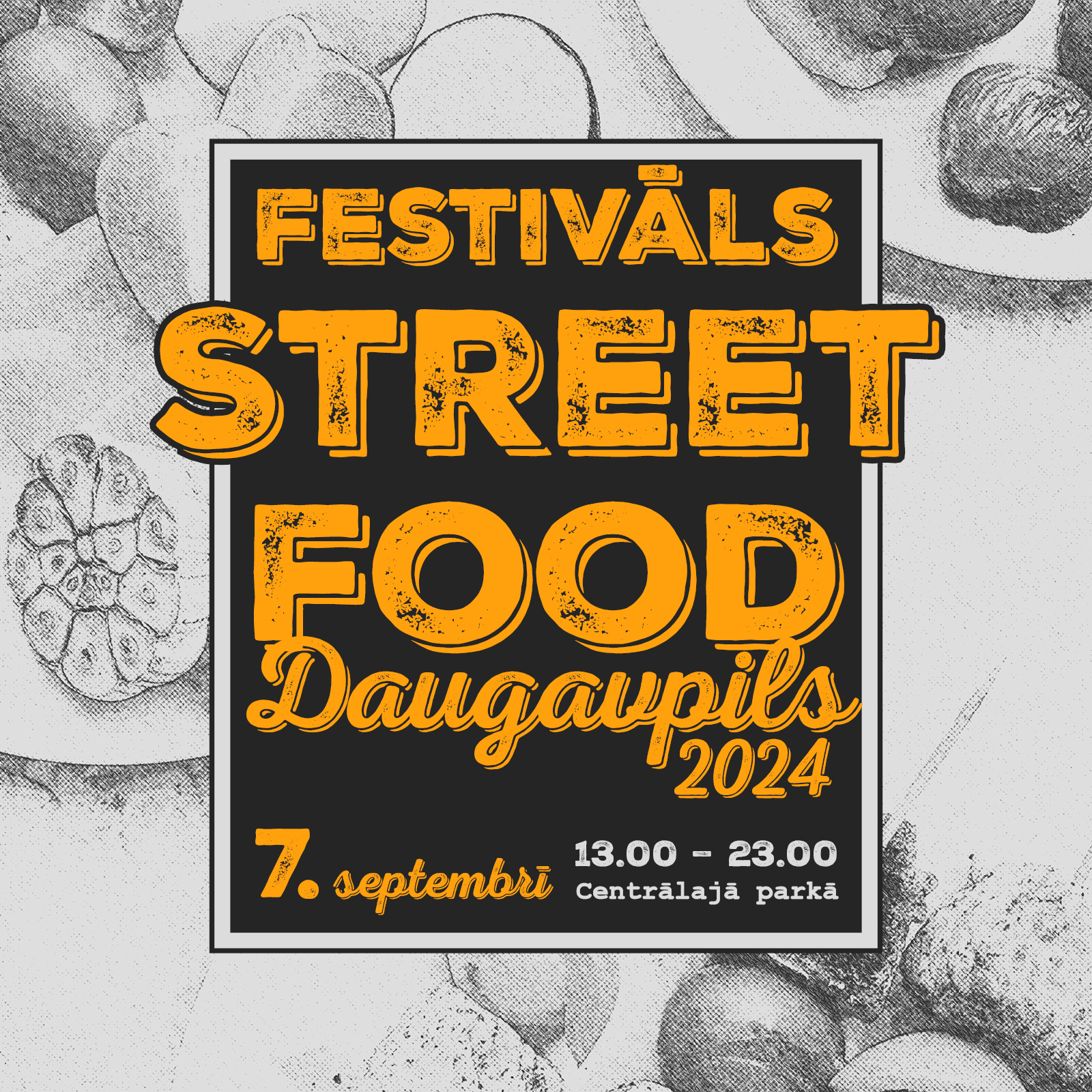 Street Food festivāls Daugavpilī