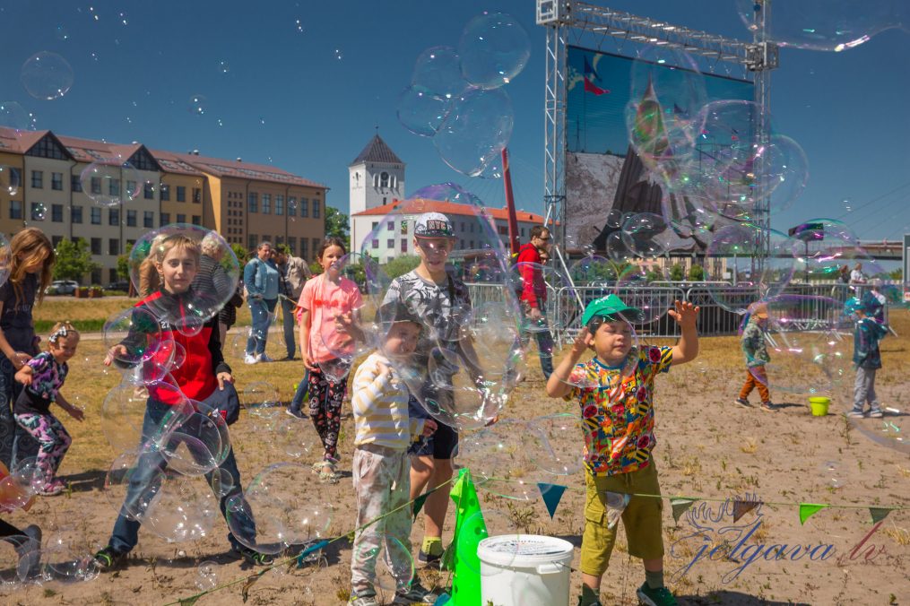 Starptautiskais Smilšu skulptūru festivāls Jelgavā