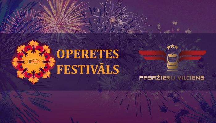 Operetes festivāla nakts vilciens