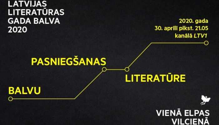 Literatūres vilciens dodas pie Latvijas Literatūras gada balvas laureātiem