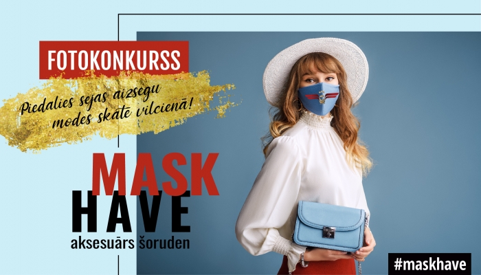 Fotokonkurss "MASK-HAVE vilcienā"