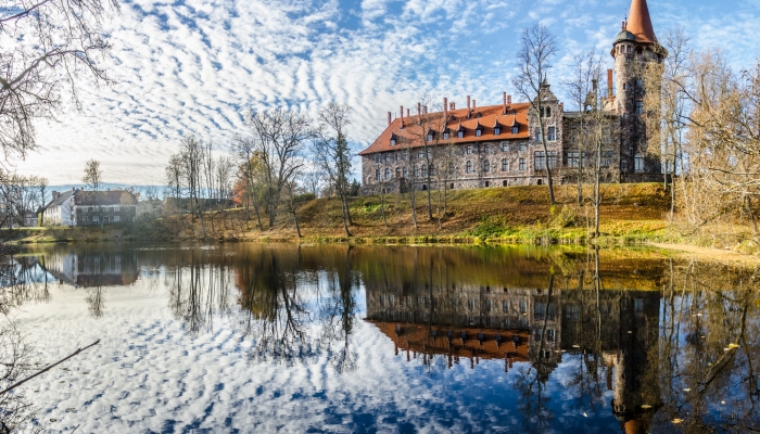 Romantika ar vilcienu nedēļas nogalēs Cesvainē