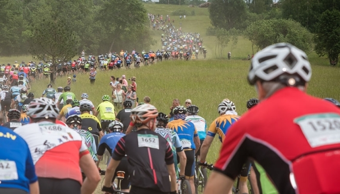 23. aprīlī LVM MTB maratona 1. posms Cēsis-Valmiera