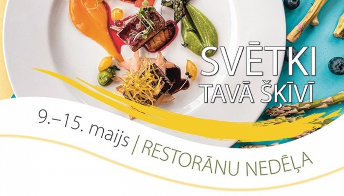 Restorānu nedēļa "Svētki tavā šķīvī" Jelgavā