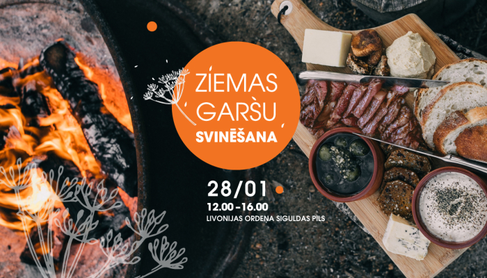 Sigulda aicina uz gardēžu festivālu “Ziemas garšu svinēšana”